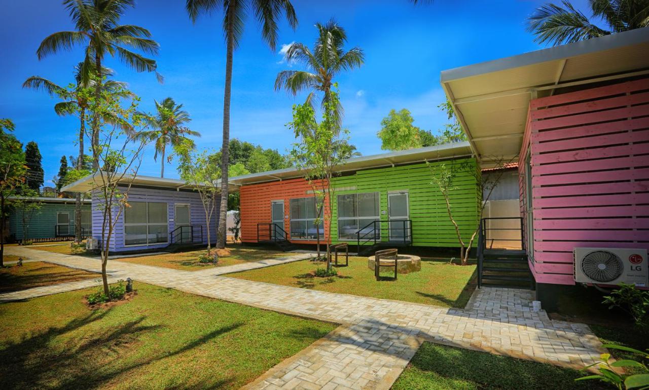 Arugambay Podbay Hotel Vịnh Arugam Ngoại thất bức ảnh